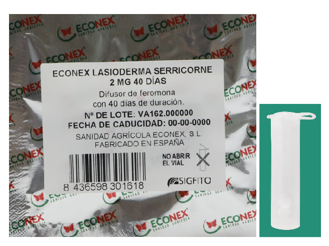 ECONEX LASIODERMA SERRICORNE 2 MG 40 DÍAS